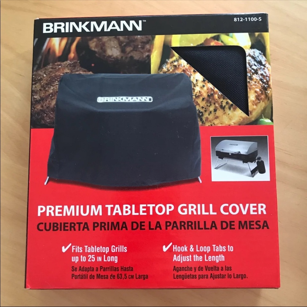 Brinkmann Premium Tabletop Grill Cover